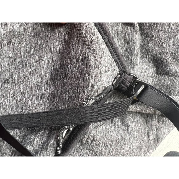 Bravoado Nursing Cami Maternity Womens Size Small Gray Padded Bra NEW - Picture 6 of 8